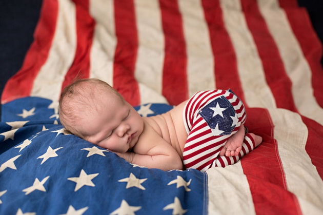ребенок рожденный на территории США получить гражданство США